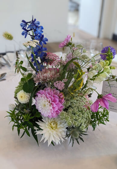 Summer Table Flowers Workshop