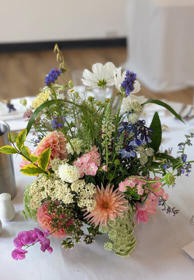 Summer Table Flowers Workshop