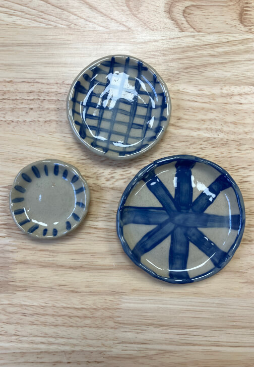 Summer Tapas Serving Set Pottery Workshop
