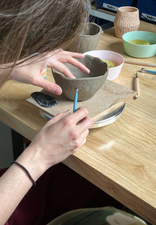 Summer Tapas Serving Set Pottery Workshop