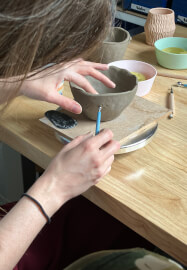 Summer Tapas Serving Set Pottery Workshop