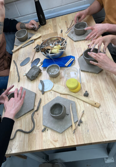 Summer Tapas Serving Set Pottery Workshop