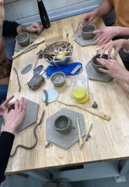 Summer Tapas Serving Set Pottery Workshop