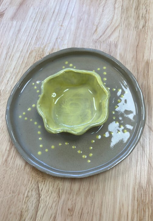 Summer Tapas Serving Set Pottery Workshop