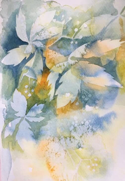 Summer Watercolour Course