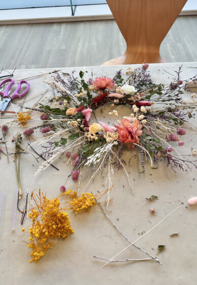 Summer Wreath Making Workshop