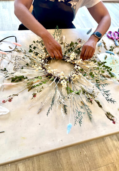 Summer Wreath Making Workshop