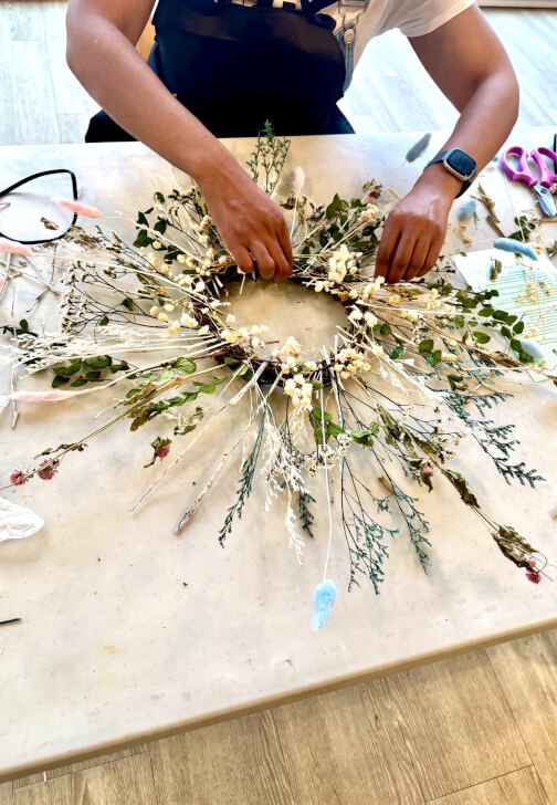 Summer Wreath Making Workshop