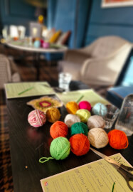 Sunburst Granny Square Crochet Class