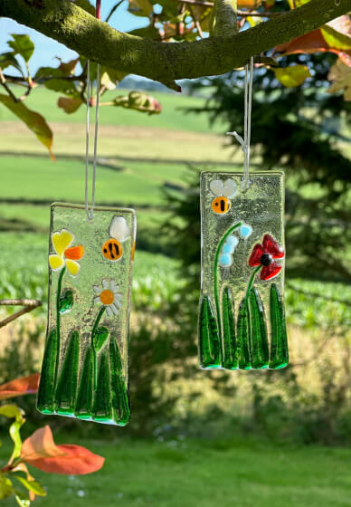 Suncatcher Waves Glass Fusing Workshop