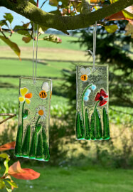 Suncatcher Waves Glass Fusing Workshop