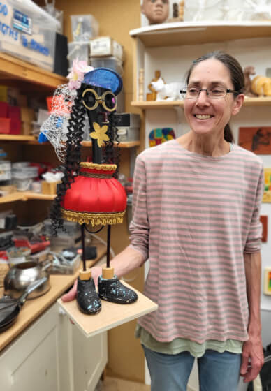 Surreal Sculpture with Found Objects: Day Workshop