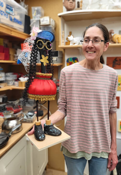 Surreal Sculpture with Found Objects: Day Workshop