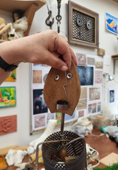 Surreal Sculpture with Found Objects: Day Workshop