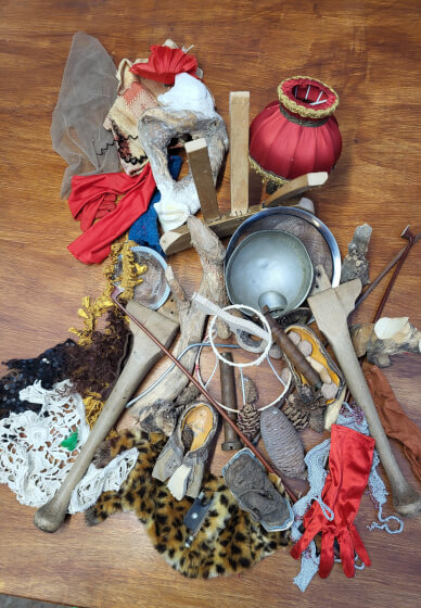 Surreal Sculpture with Found Objects: Day Workshop