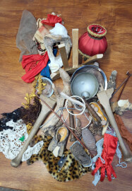 Surreal Sculpture with Found Objects: Day Workshop