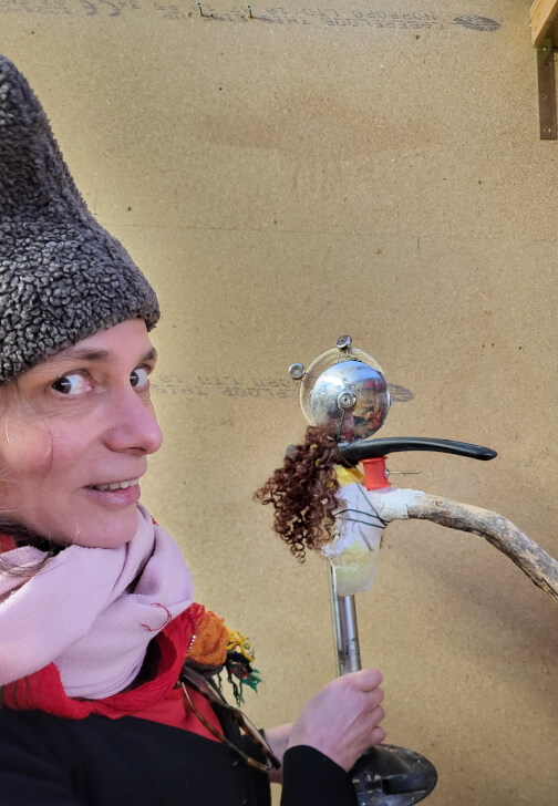 Surreal Sculpture with Found Objects: Day Workshop