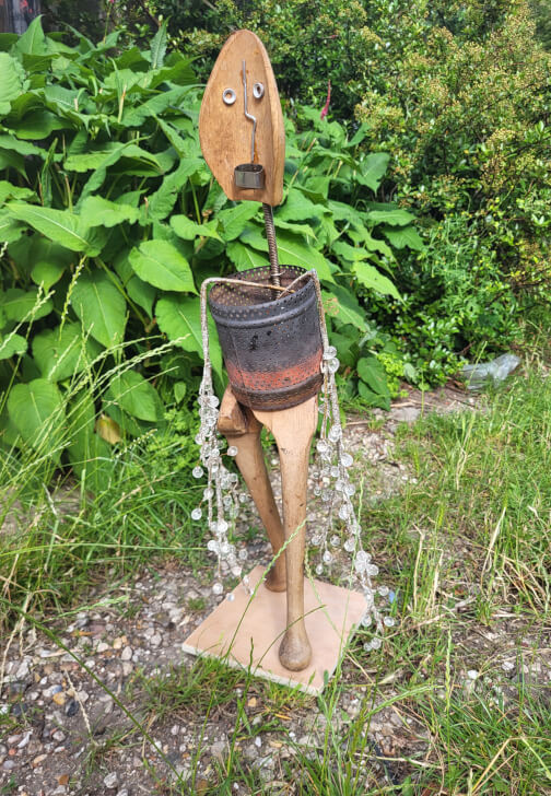 Surreal Sculpture with Found Objects: Day Workshop