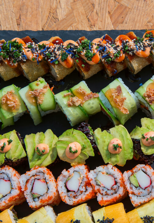 Sushi Class: Level Up