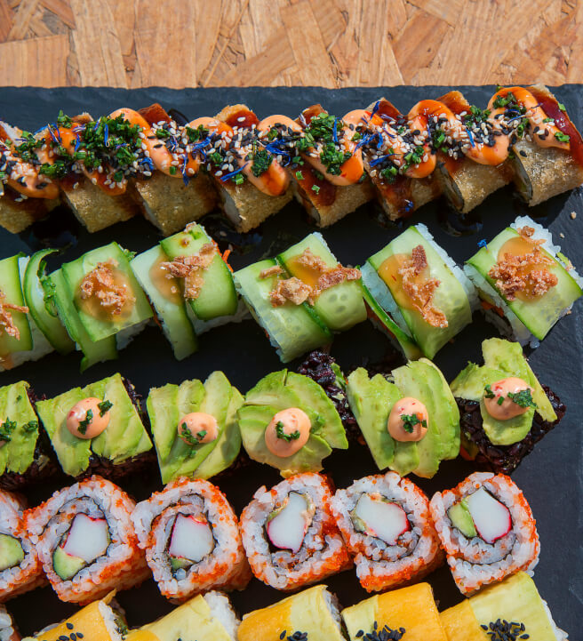 Sushi Class: Level Up