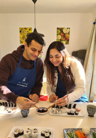 Sushi Making Class