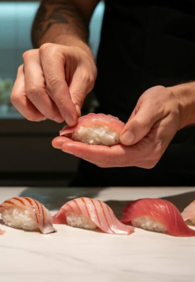 Sushi Making Class
