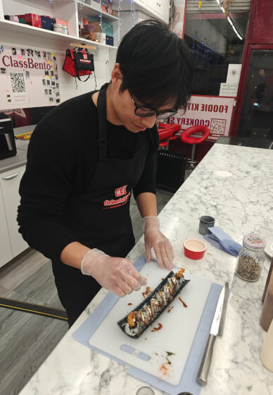 Sushi Making for Beginners – Fun Hands-On Workshop