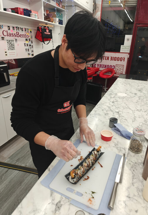 Sushi Making for Beginners – Fun Hands-On Workshop