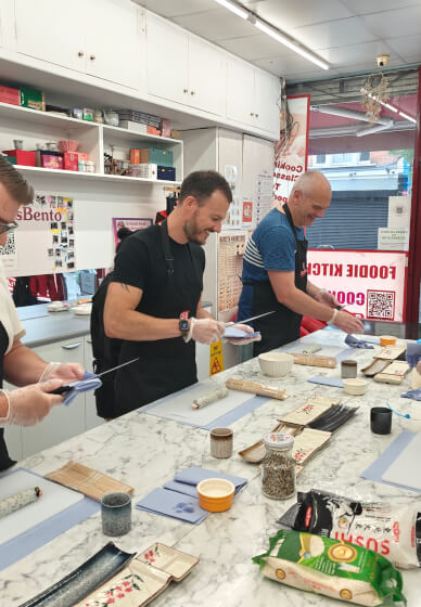 Sushi Making for Beginners – Fun Hands-On Workshop