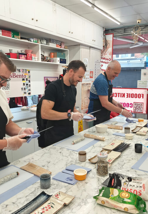 Sushi Making for Beginners – Fun Hands-On Workshop