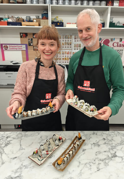 Sushi Making for Beginners – Fun Hands-On Workshop