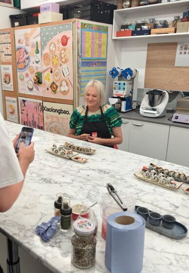 Sushi Making for Beginners – Fun Hands-On Workshop