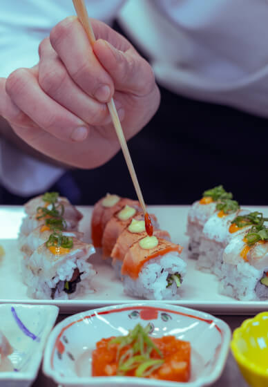 Sushi Making Masterclass