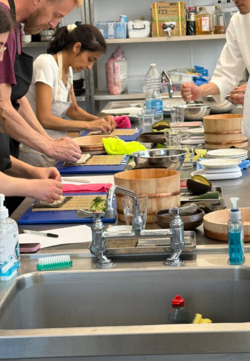 Sushi Making Short Class