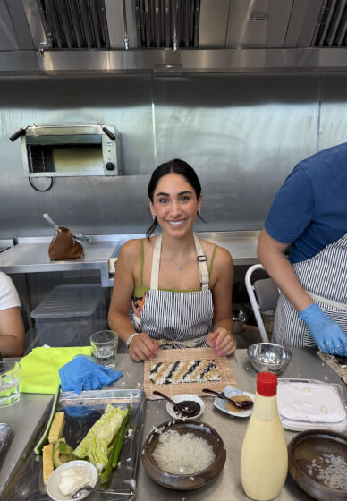 Sushi Making Short Class