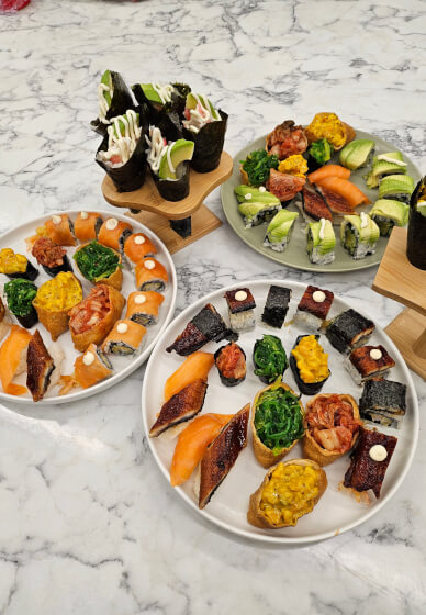 Sushi Master Experience - Beginner to Advanced