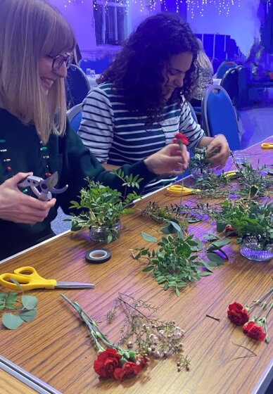 Sustainable Flower Arranging with Calligraphy Workshop