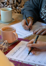 Sustainable Flower Arranging with Calligraphy Workshop