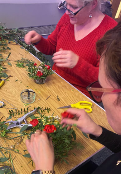 Sustainable Flower Arranging with Calligraphy Workshop