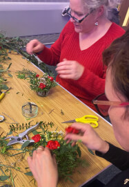 Sustainable Flower Arranging with Calligraphy Workshop