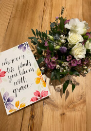 Sustainable Flower Arranging with Calligraphy Workshop