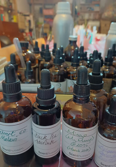 Sustainable Scents Perfume Making Class