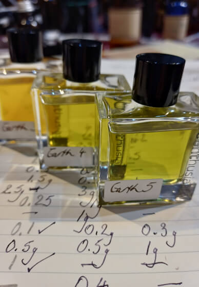 Sustainable Scents Perfume Making Class