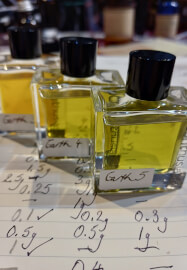 Sustainable Scents Perfume Making Class