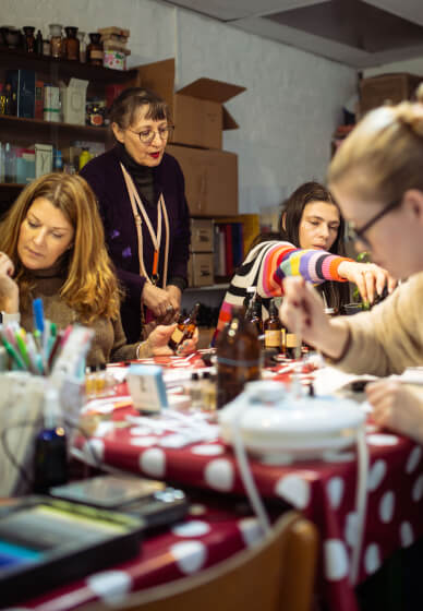 Sustainable Scents Perfume Making Class