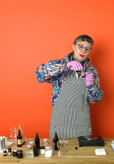 Sustainable Scents Perfume Making Class