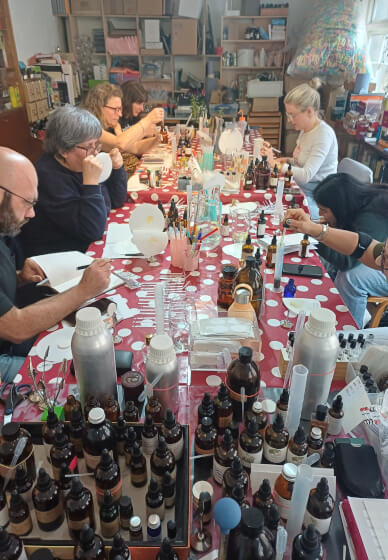 Sustainable Scents Perfume Making Class