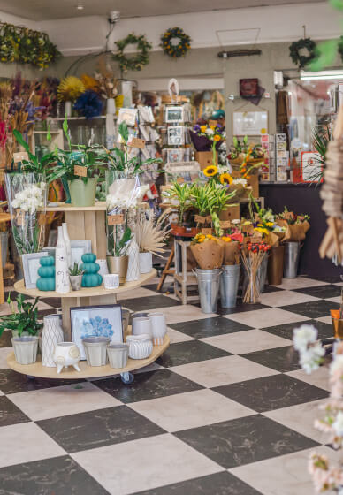 Table Flower Arrangement Class