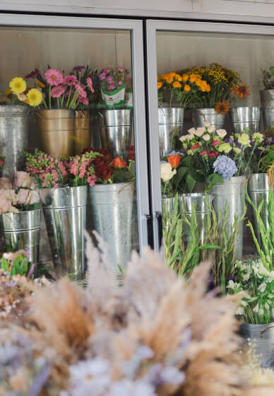 Table Flower Arrangement Class