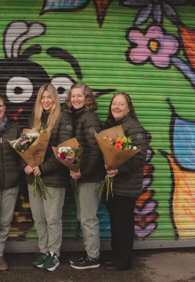 Table Flower Arrangement Class